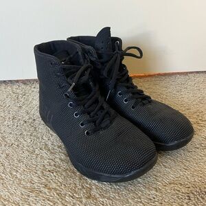 NOBULL Black High-Top Athletic Shoes